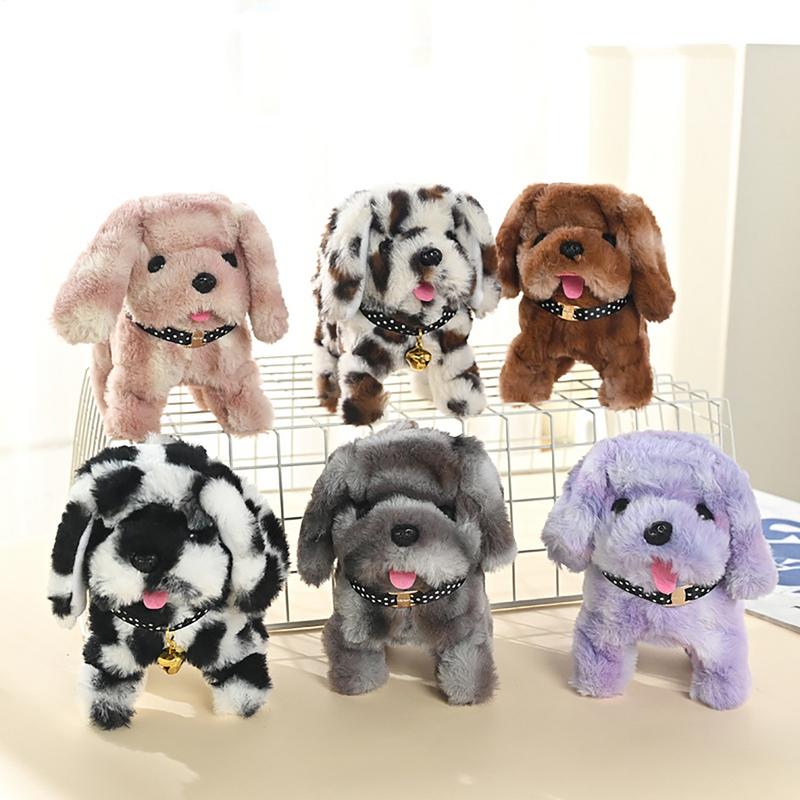 6 Styles Realistic Plush Simul - Kids Toys Dog 评论和价格