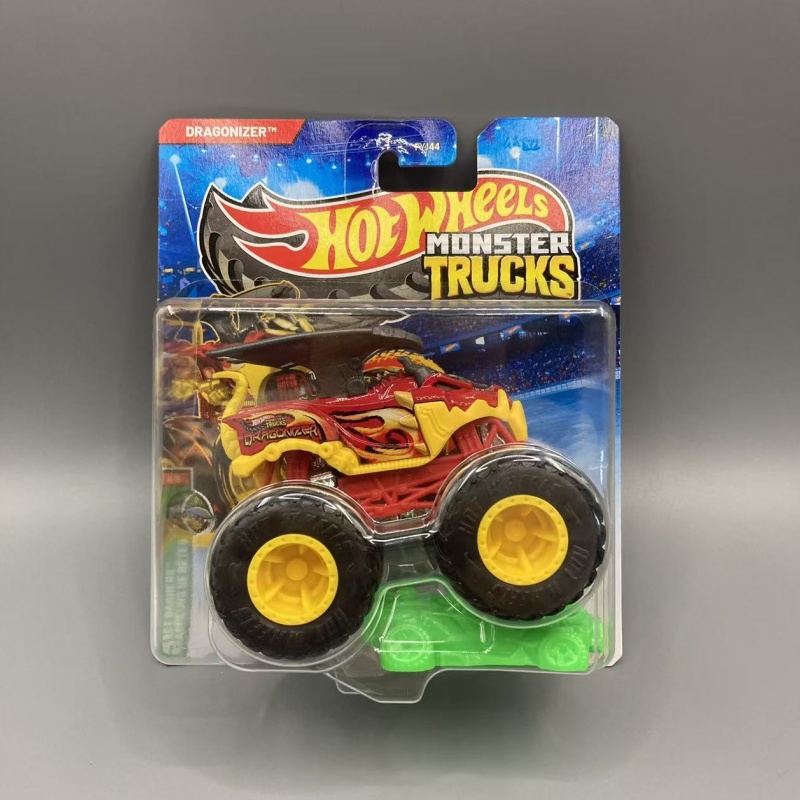 New Genuine Hot Wheels FYJ44 M - Hot Wheels Car Monster Trucks 评论和价格