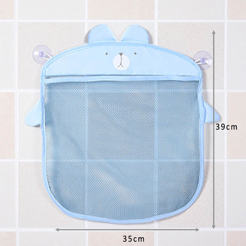 Baby Bathroom Mesh Bag Sucker  - Kids Storage Toys 评论和价格
