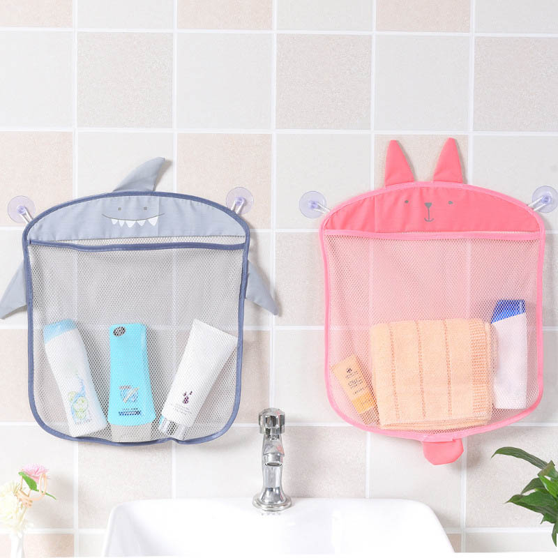 Baby Bathroom Mesh Bag Sucker  - Kids Storage Toys 评论和价格