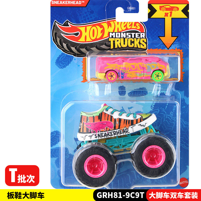 Hot Wheels Monster Trucks GRH8 - Hot Wheels Car Monster Trucks 评论和价格