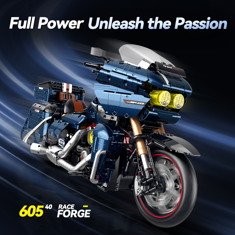 1:5 Technical Motorcycle City  - Kids Toys Lego 评论和价格