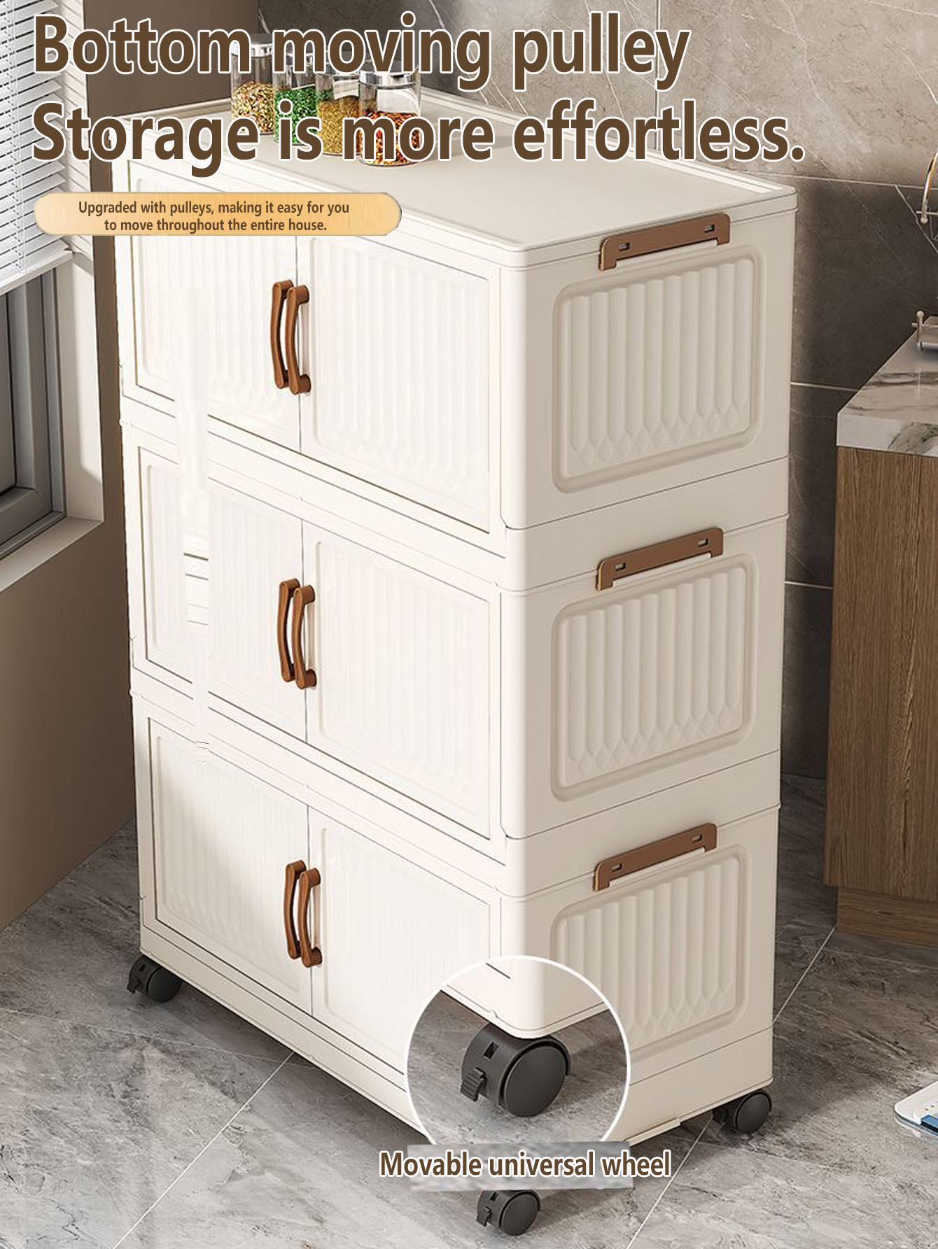 Foldable Plastic Storage Cabin - Kids Storage Toys 评论和价格