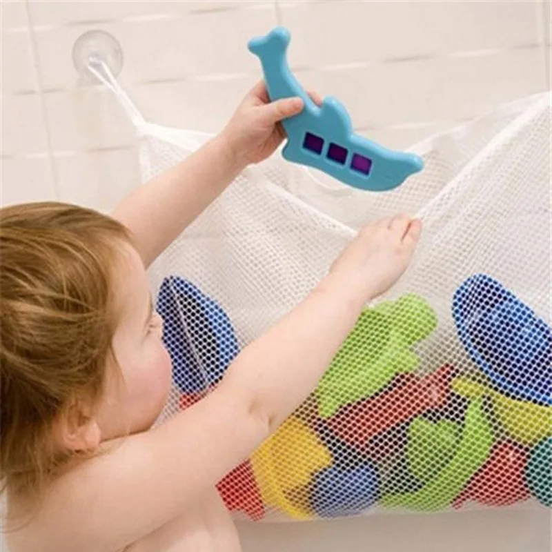 Baby Bathroom Mesh Bath Bag Ki - Kids Storage Toys 评论和价格