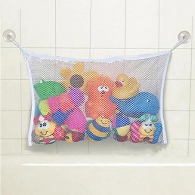 Baby Bathroom Mesh Bath Bag Ki - Kids Storage Toys 评论和价格