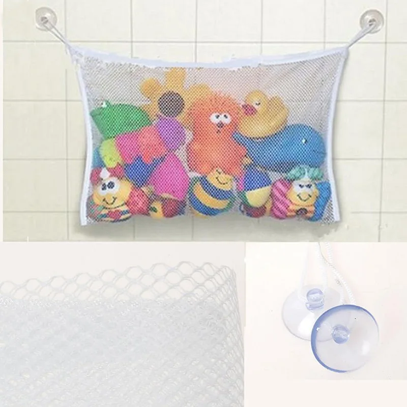 Baby Bathroom Mesh Bath Bag Ki - Kids Storage Toys 评论和价格