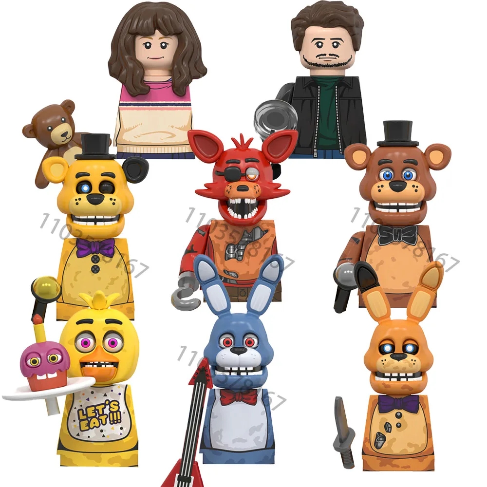 @WM6170 Anime Cartoon Model Br - Kids Toys Lego 评论和价格