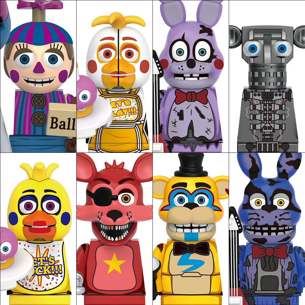 @WM6170 Anime Cartoon Model Br - Kids Toys Lego 评论和价格