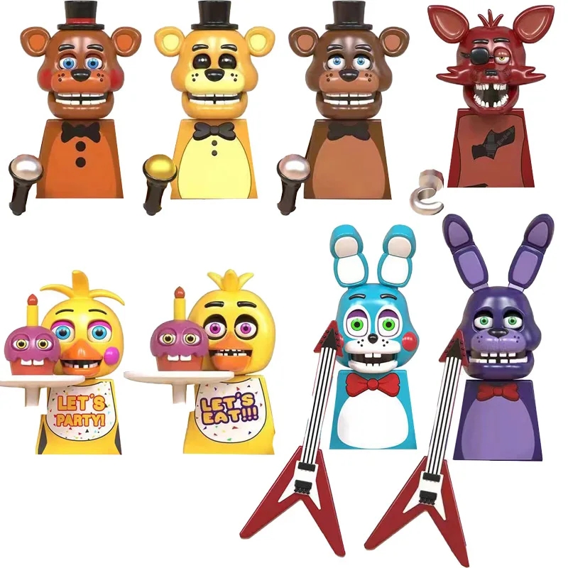 @WM6170 Anime Cartoon Model Br - Kids Toys Lego 评论和价格