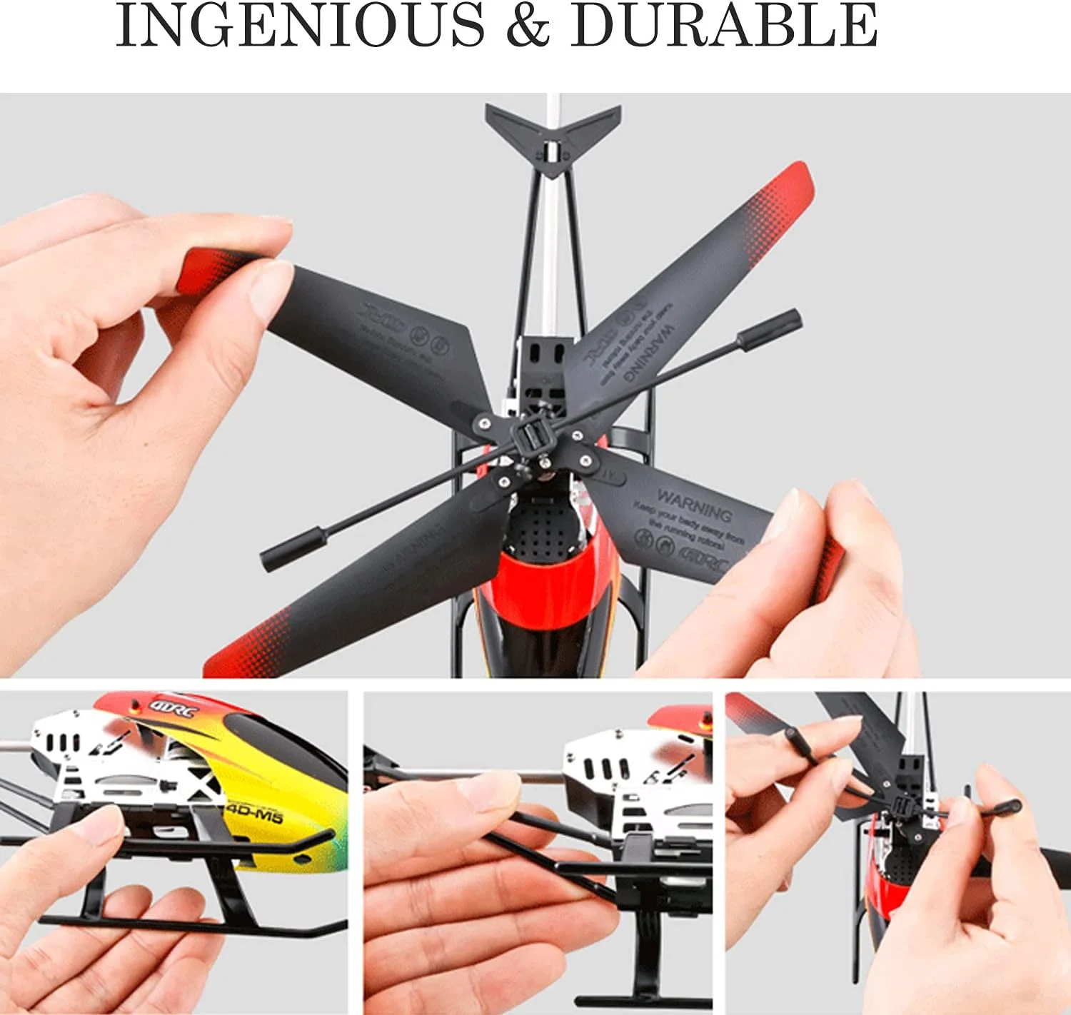 DWi Remote Control RC Helicopt - Kids Toys Channel 评论和价格