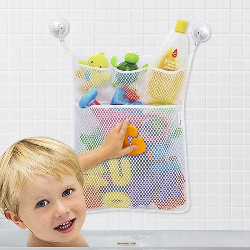 Baby Shower Bath Toys White Ba - Kids Storage Toys 评论和价格