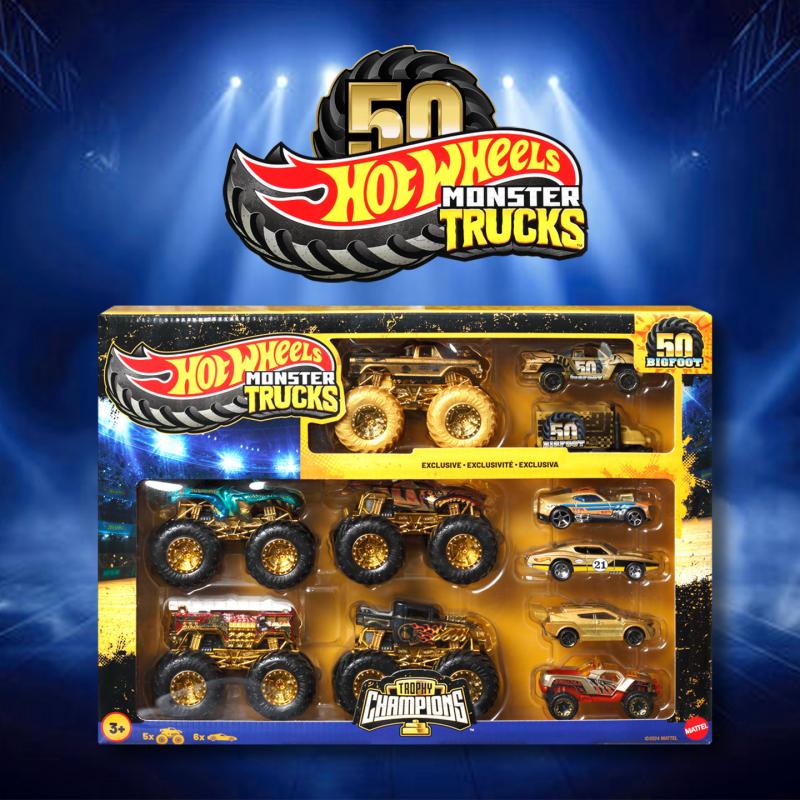 Hot Wheels Monster Trucks Trop - Hot Wheels Car Monster Trucks 评论和价格