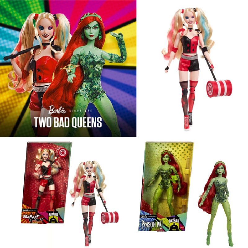 Mattel Barbie Signature Dc Har - Mattel Toy Barbie 评论和价格
