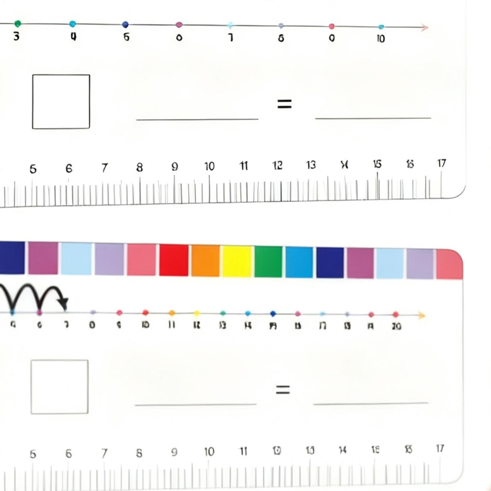 Classroom Number Line Addition - Kids Storage Toys 评论和价格