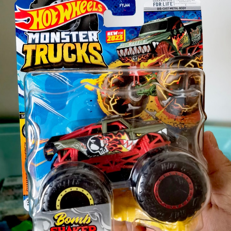 Sales Wheels 2025 Monster Truc - Hot Wheels Car Monster Trucks 评论和价格