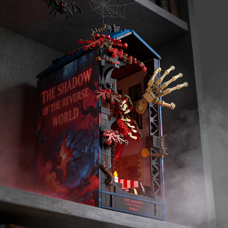 Strangered Story Upside Down V - Kids Toys Lego 评论和价格