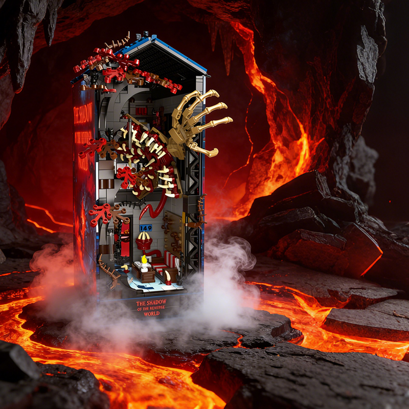 Strangered Story Upside Down V - Kids Toys Lego 评论和价格