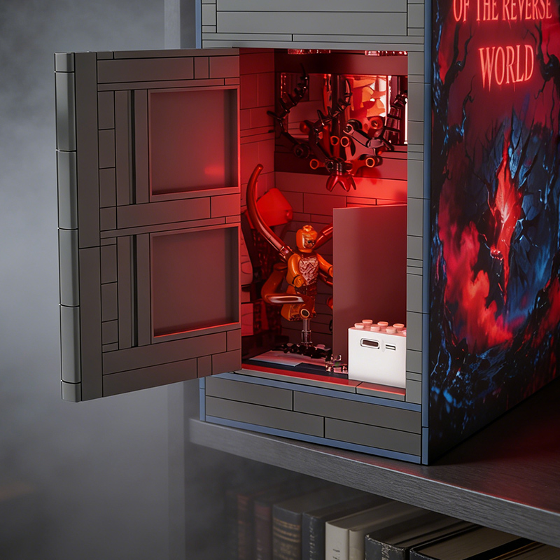 Strangered Story Upside Down V - Kids Toys Lego 评论和价格