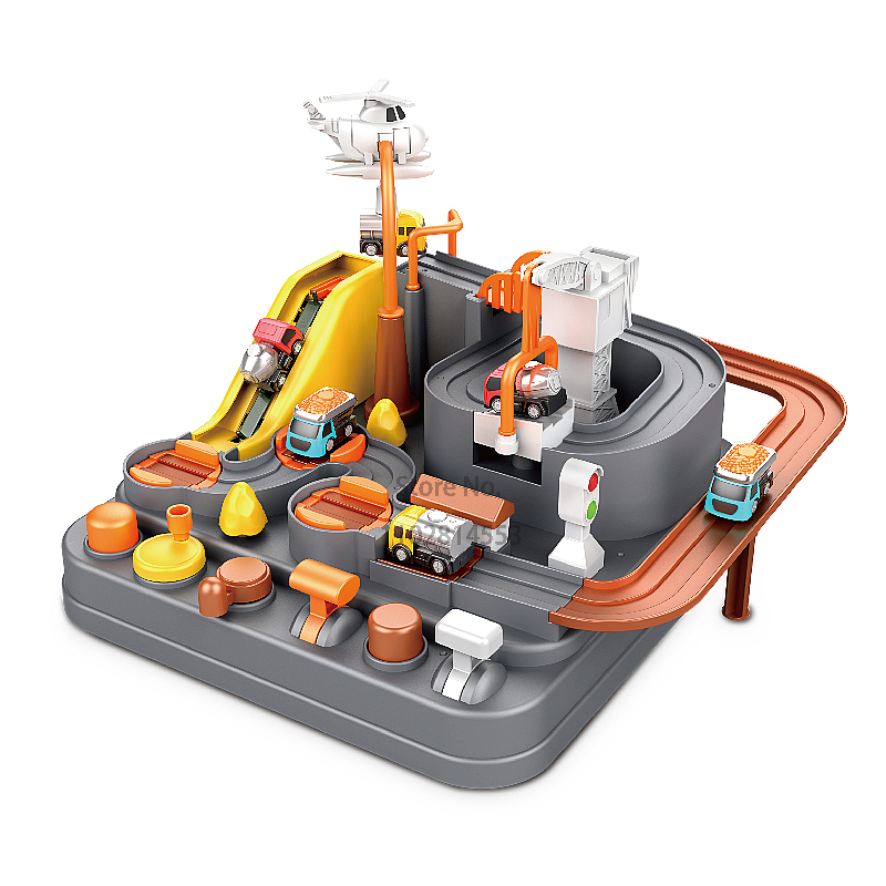 Hot Racing Rail Car Model Trai - Toy Train Track Set 评论和价格