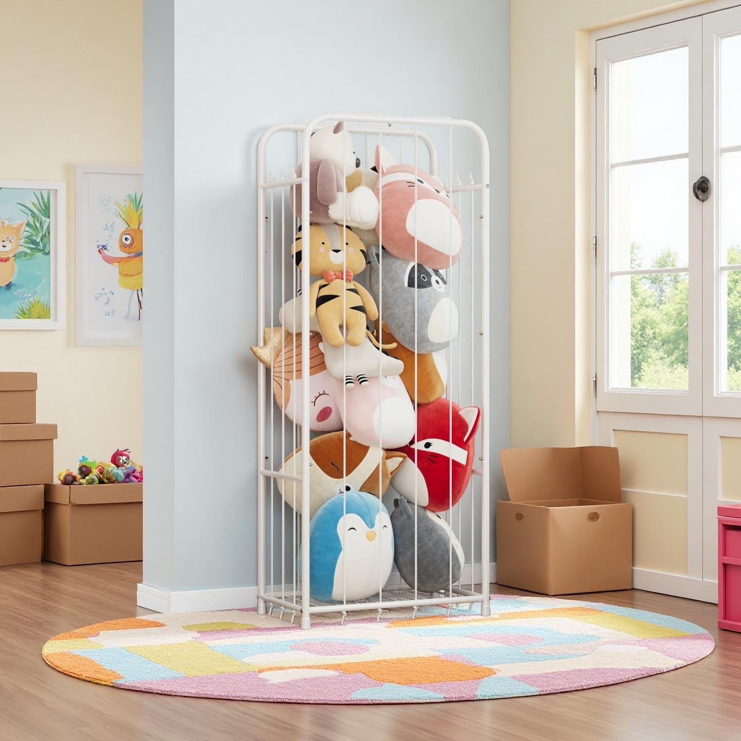 Vertical Stuffed Animal Storag - Kids & Toys Expo Saudi Arabia 评论和价格