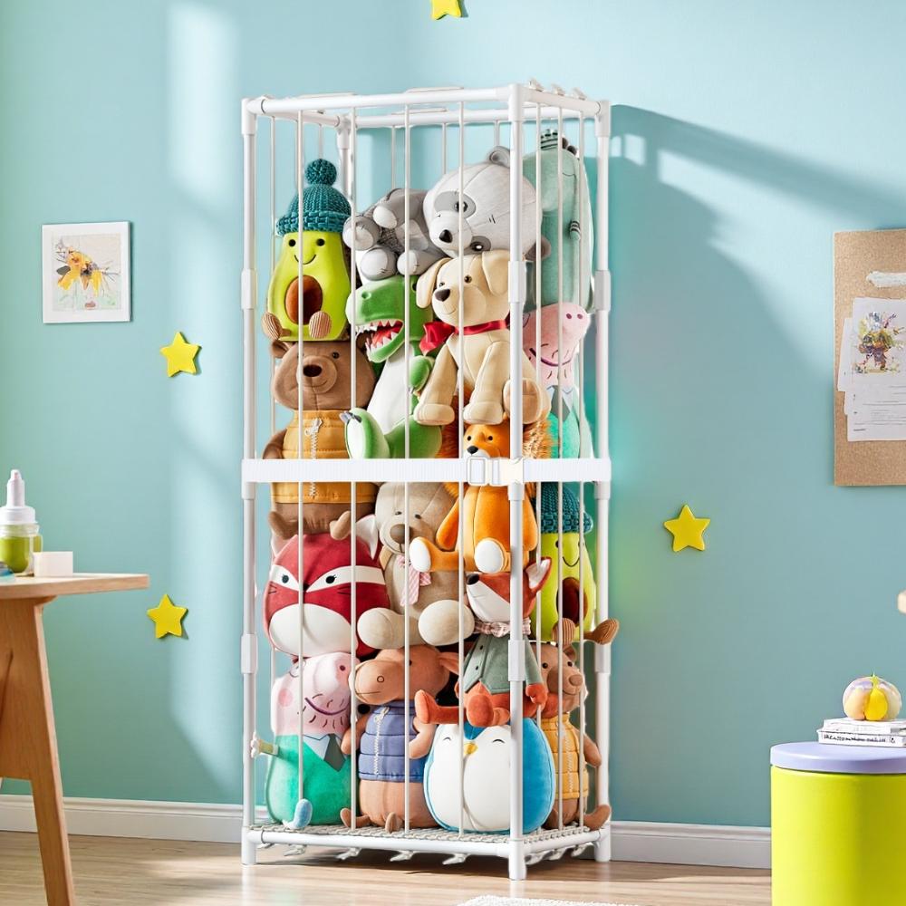 Vertical Stuffed Animal Storag - Kids & Toys Expo Saudi Arabia 评论和价格