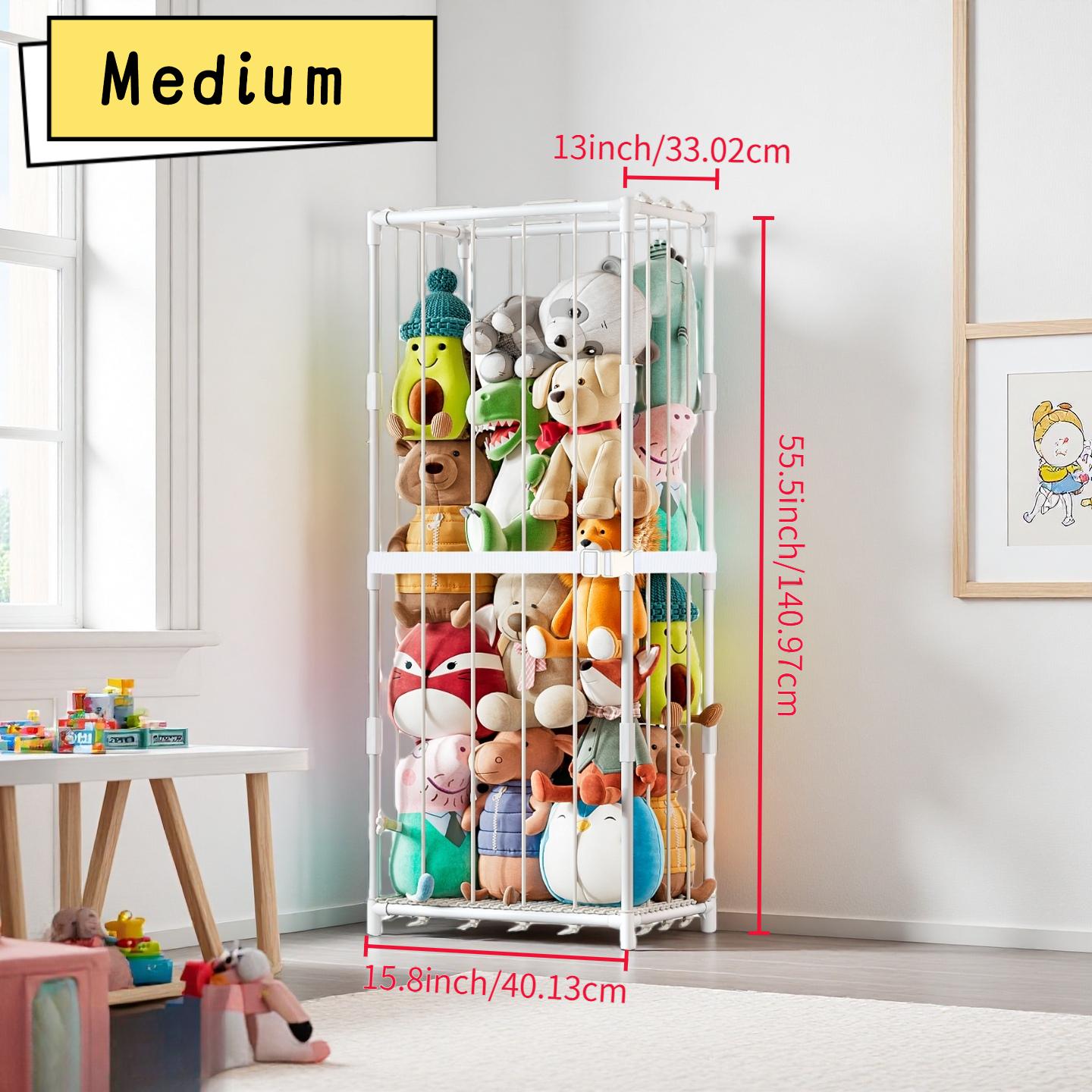 Vertical Stuffed Animal Storag - Kids & Toys Expo Saudi Arabia 评论和价格