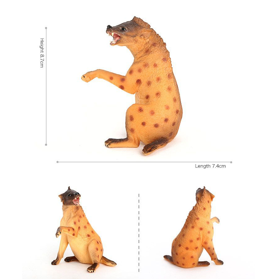 Realistic Plastic Wildlife Hye - Kids Toys Dog 评论和价格