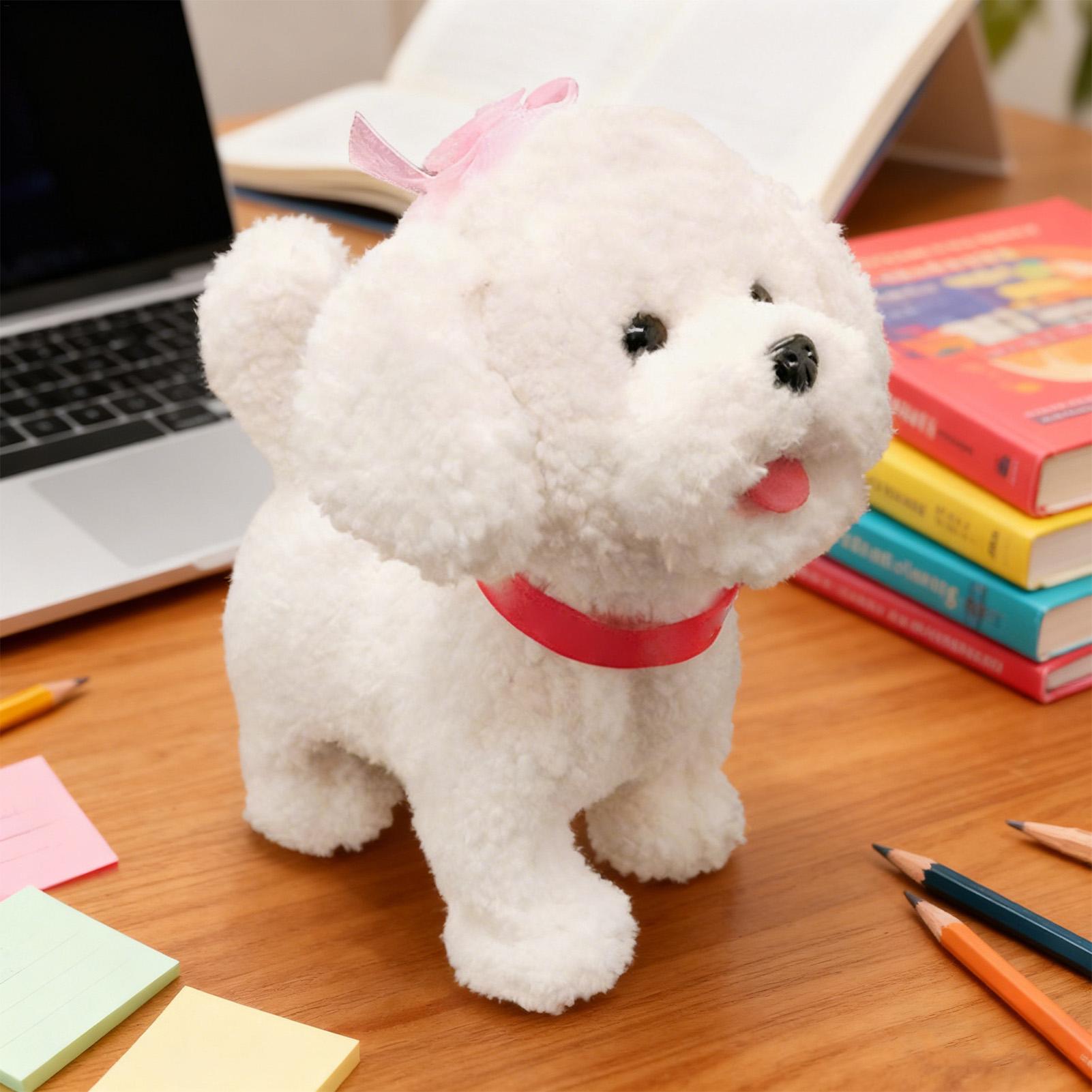 Realistic Robot Dog Plush Soft - Kids Toys Dog 评论和价格