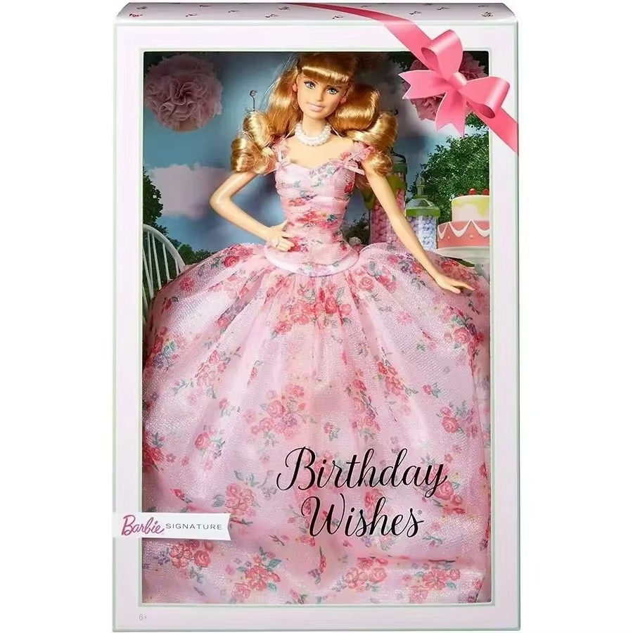 Original Mattel Barbie Birthda - Mattel Toy Barbie 评论和价格