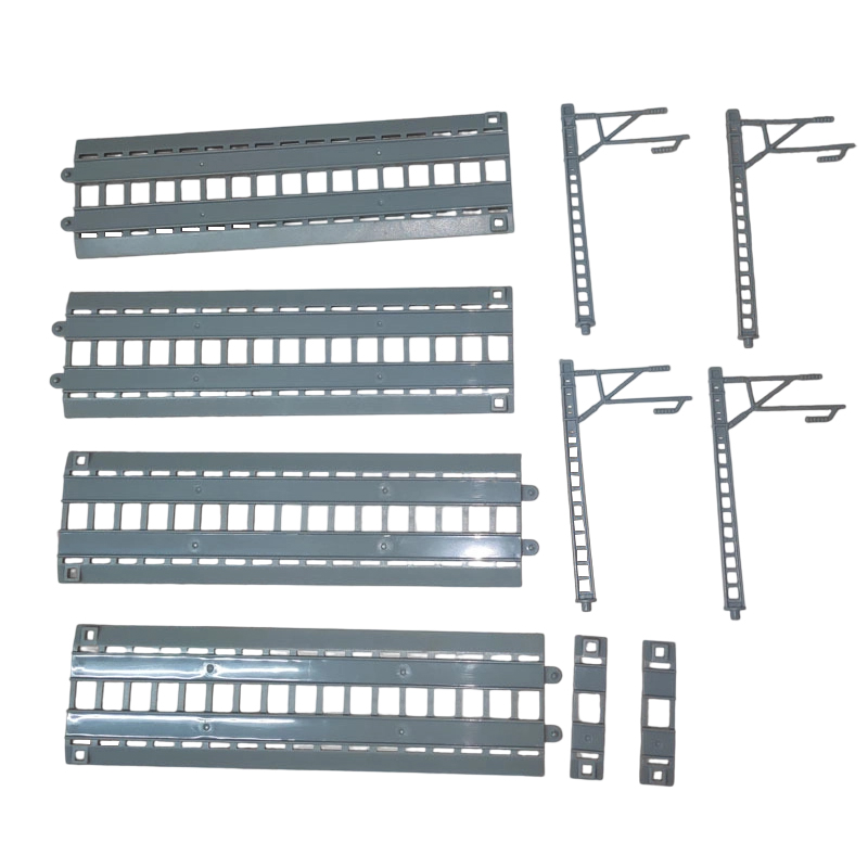 HO Scale Train Track Model Set - Toy Train Track Set 评论和价格