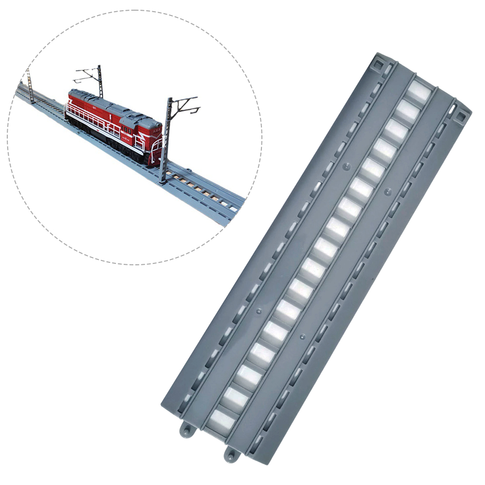 HO Scale Train Track Model Set - Toy Train Track Set 评论和价格