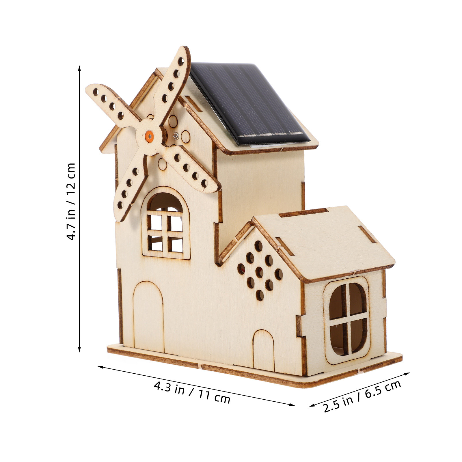 1Set Solar Windmill Assembly S - Science Experiment Kit 评论和价格