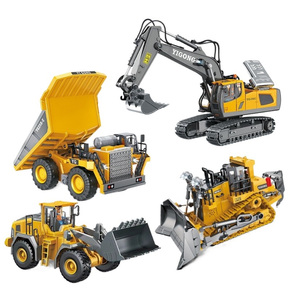 2.4G Remote Control Excavator  - Kids Toys Channel 评论和价格