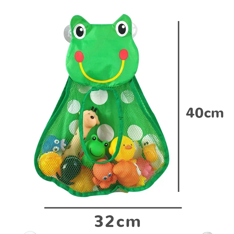 Baby Bathroom Mesh Bag Cartoon - Kids Storage Toys 评论和价格