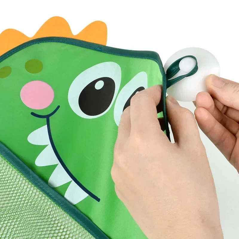 Baby Bathroom Mesh Bag Cartoon - Kids Storage Toys 评论和价格