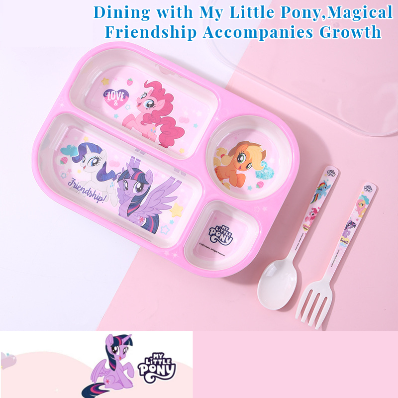 My Little Pony Tableware Set T - Kids & Toys Expo Saudi Arabia 评论和价格