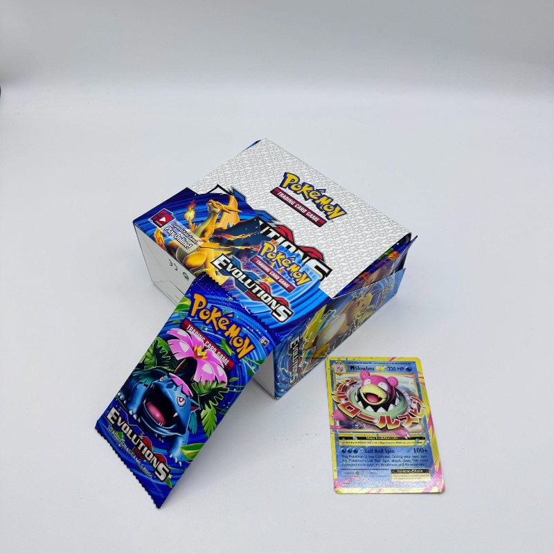324pcs English Pokémon ZA TCG  - Kids Toys Za 评论和价格