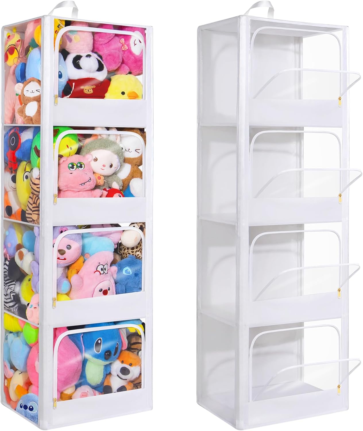 4-Tier Transparent Zipper Dust - Kids & Toys Expo Saudi Arabia 评论和价格