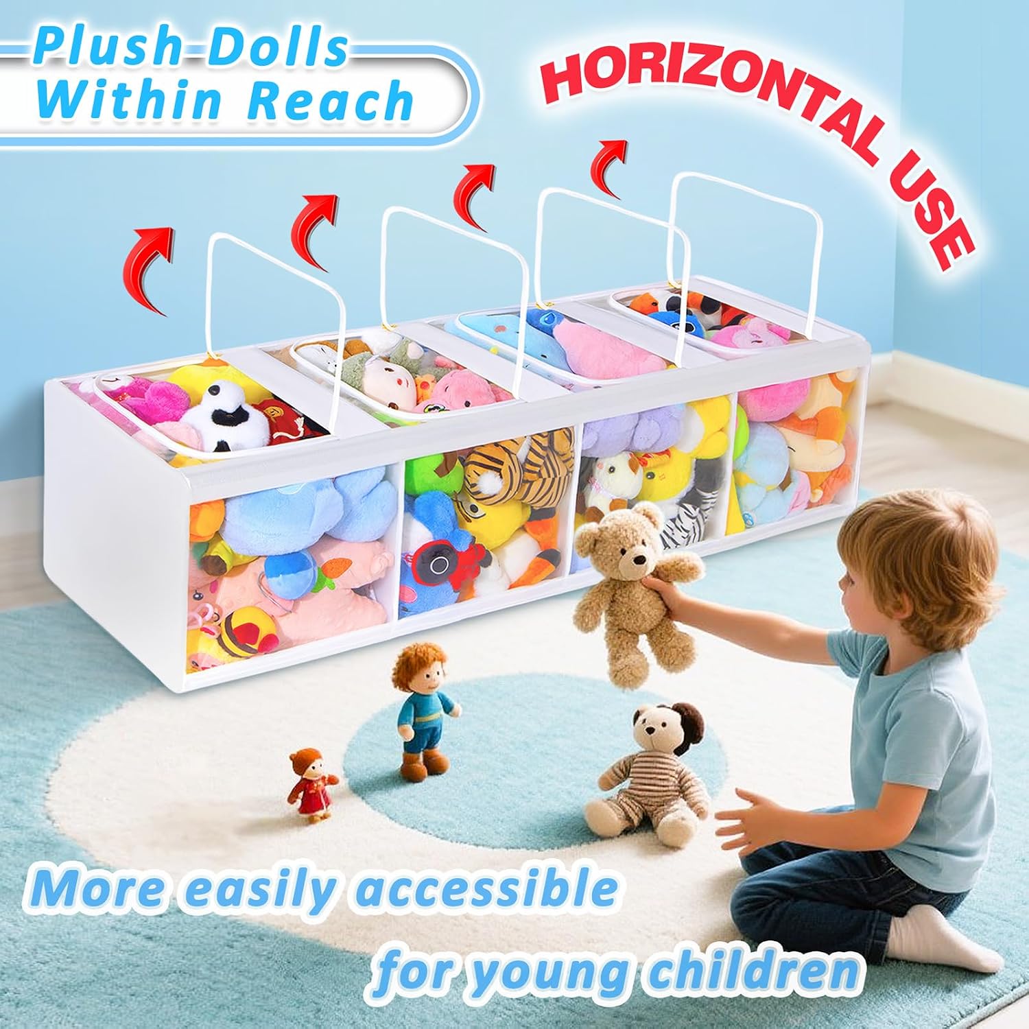 4-Tier Transparent Zipper Dust - Kids & Toys Expo Saudi Arabia 评论和价格