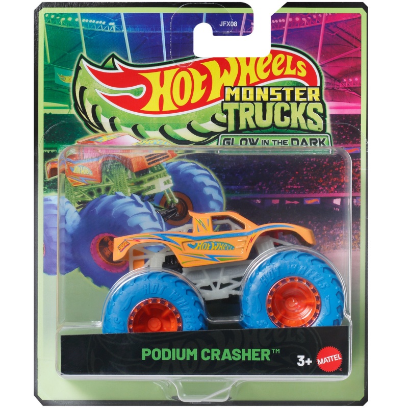 Mattel Hot Wheels Monster Truc - Hot Wheels Car Monster Trucks 评论和价格