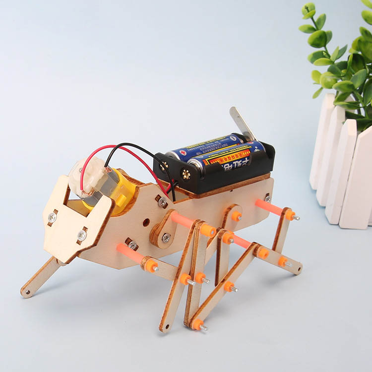 Students DIY Technology Small  - Kids Toys Dog 评论和价格