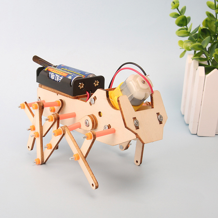 Students DIY Technology Small  - Kids Toys Dog 评论和价格