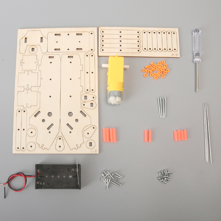 Students DIY Technology Small  - Kids Toys Dog 评论和价格