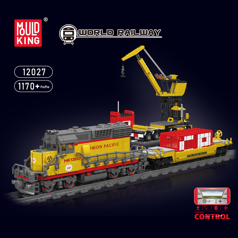 Mould King 12027 Technical Tra - Kids Toys Lego 评论和价格