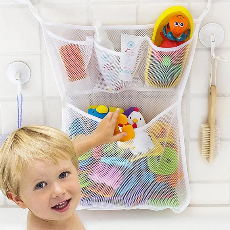 Baby Bath Toys Cute Duck Frog  - Kids Storage Toys 评论和价格