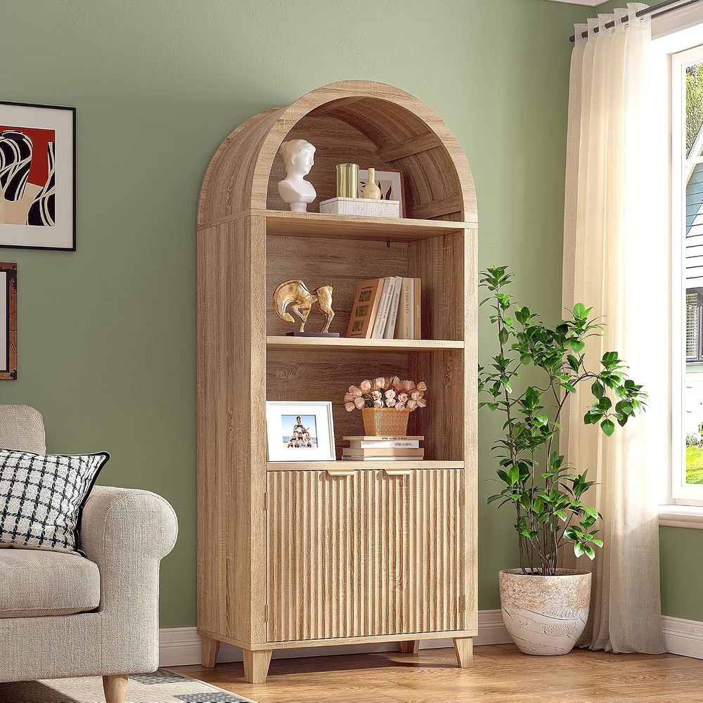 Arched Cabinet, 5-Tier Storage - Kids & Toys Expo Saudi Arabia 评论和价格