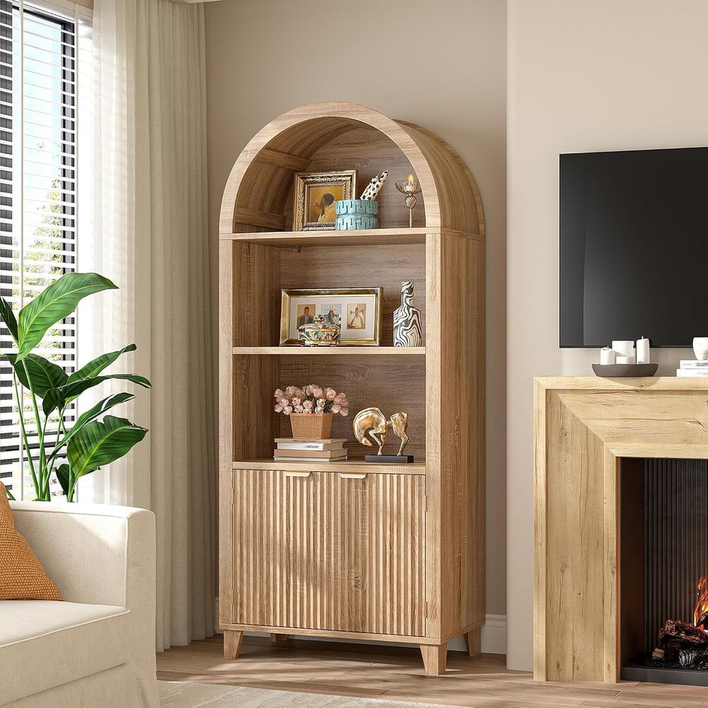 Arched Cabinet, 5-Tier Storage - Kids & Toys Expo Saudi Arabia 评论和价格