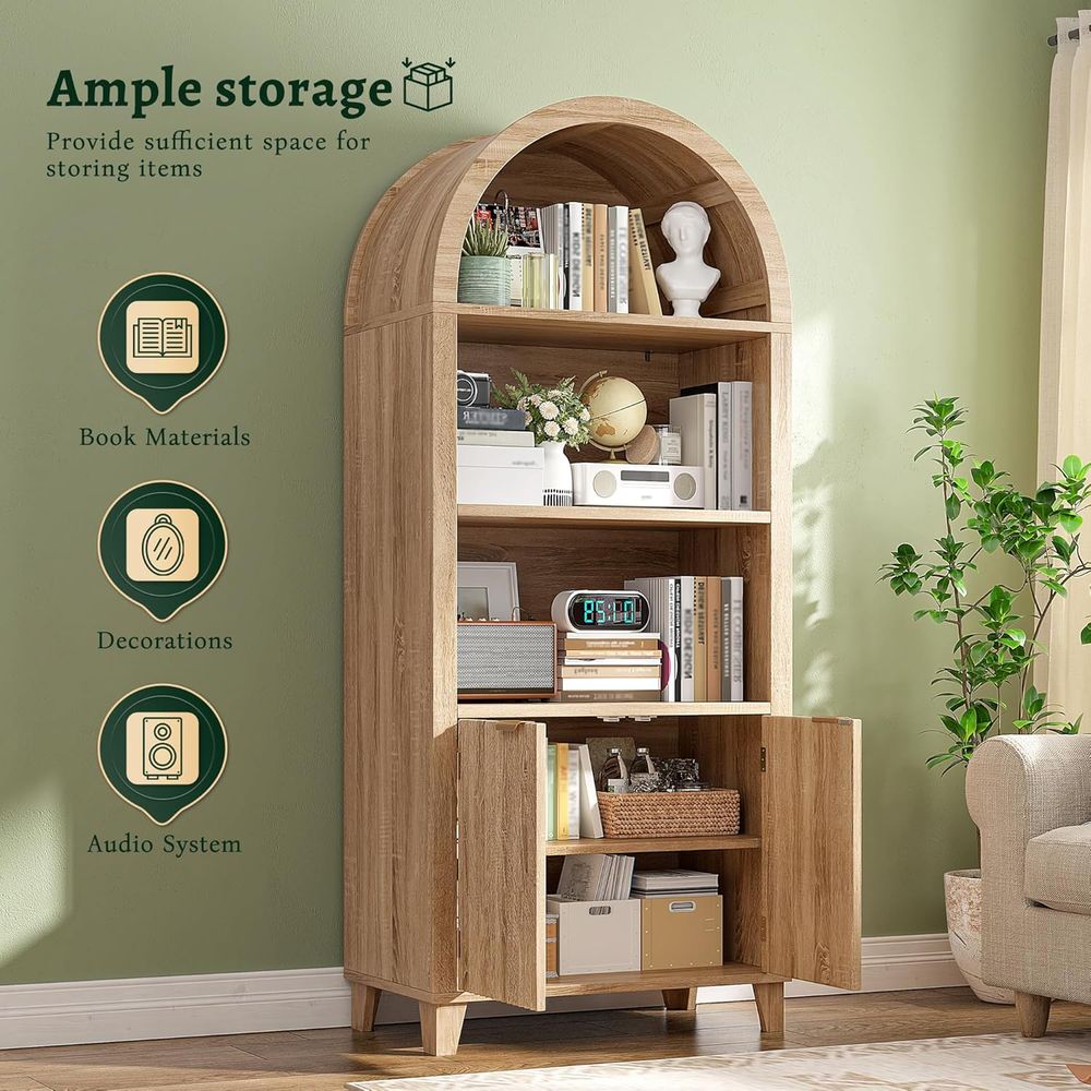 Arched Cabinet, 5-Tier Storage - Kids & Toys Expo Saudi Arabia 评论和价格