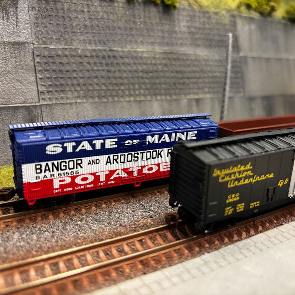 N Type 1/160 Scale Simulation  - Toy Train Track Set 评论和价格