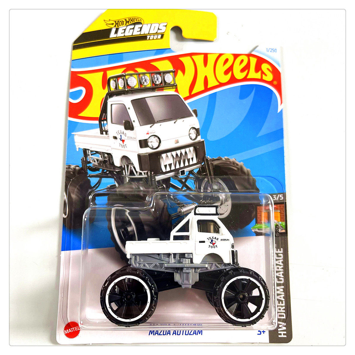 Hot Wheels Mazda Autozam Alloy - Hot Wheels Car Monster Trucks 评论和价格